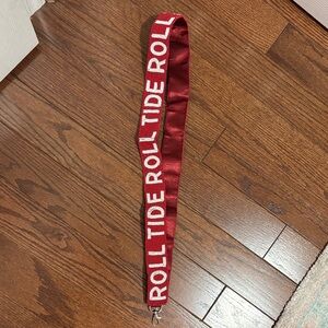 Beaded “Roll Tide Roll” Bag Strap